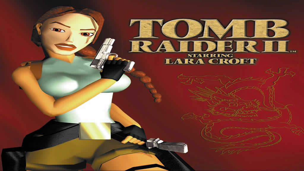 Tomb Raider ll Capa