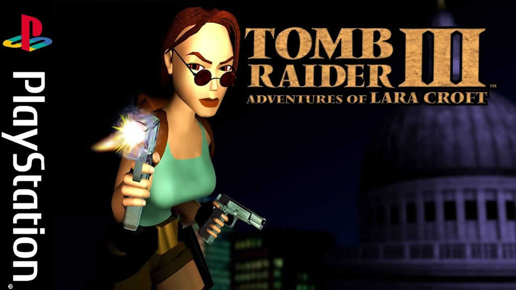 Tomb Raider lll Capa v