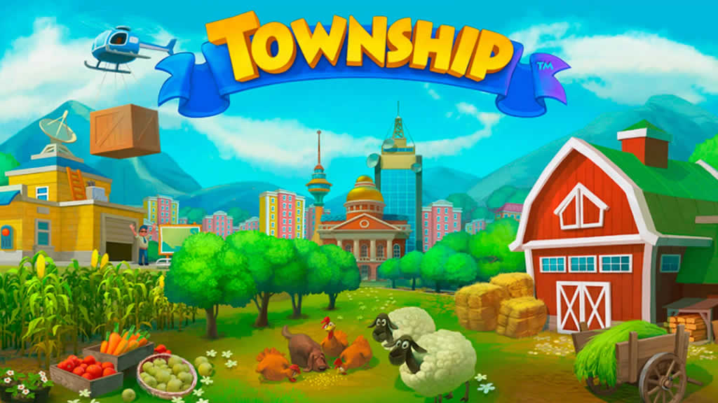 Township - Jogo de Fazenda e cidade, dicas pra decoração! 