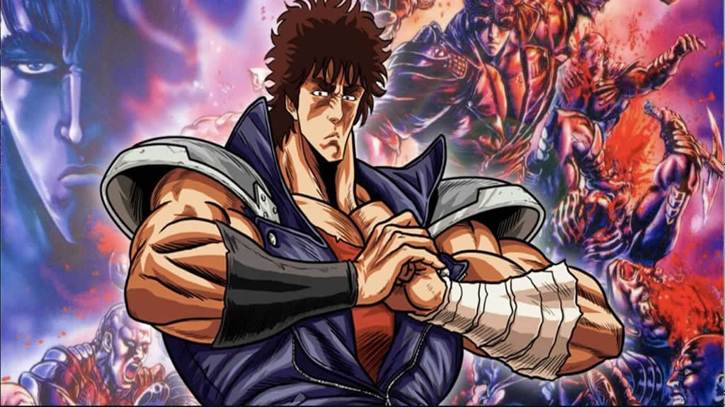 Hokuto no ken (capa)