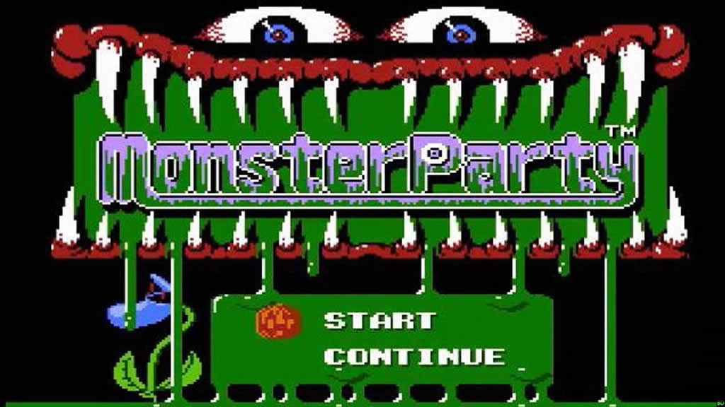 Monster Party (capa)