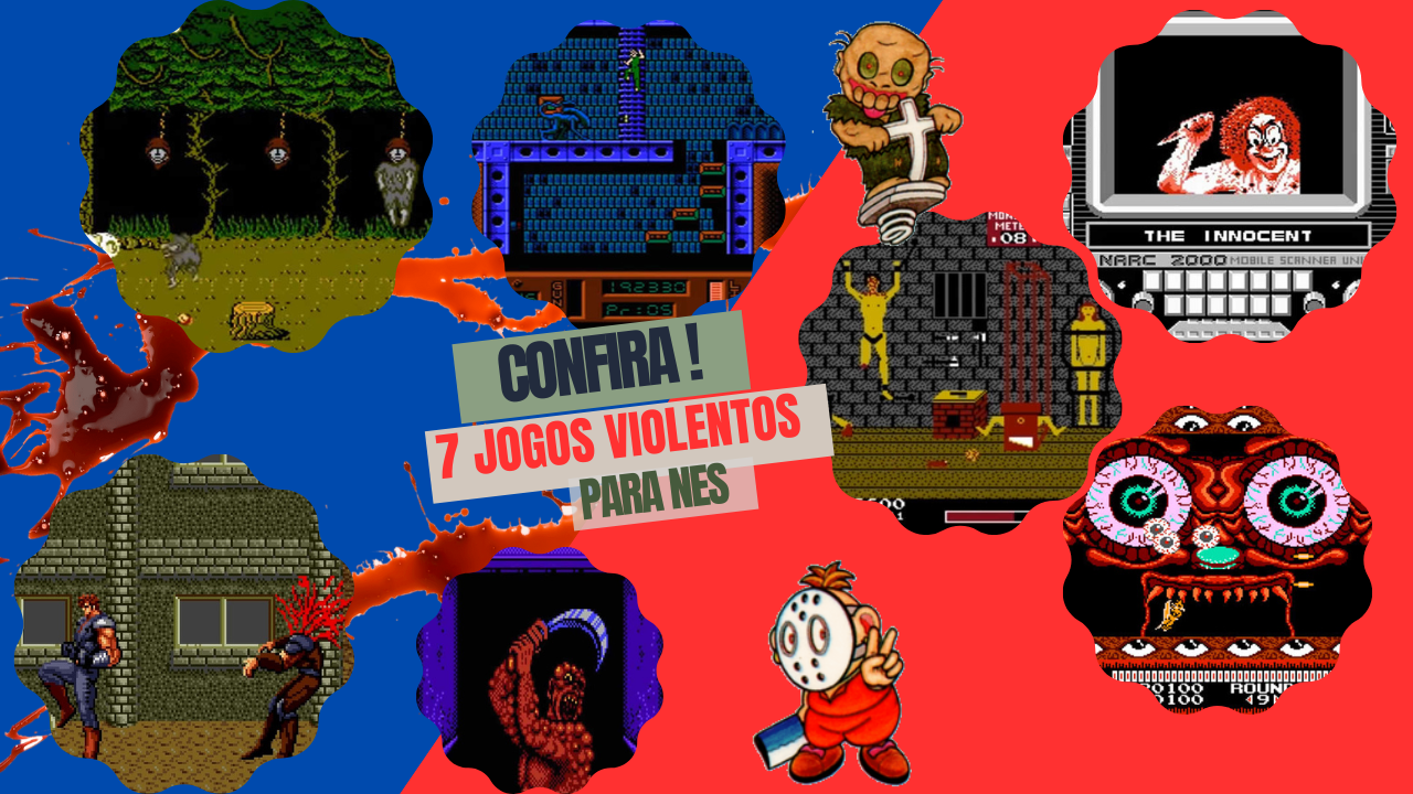 nes jogos de terror