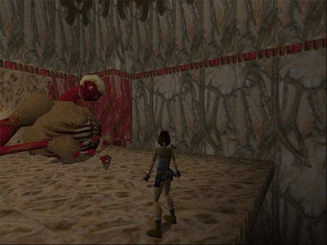 Tomb-Raider 1996 - Scary