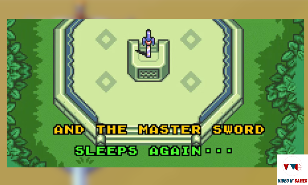 Descobrindo a História da Master Sword