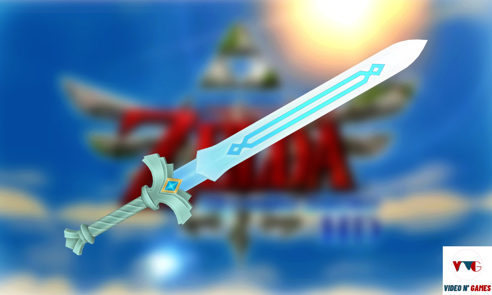 Skyward Sword – O Nascimento da Goddess Sword