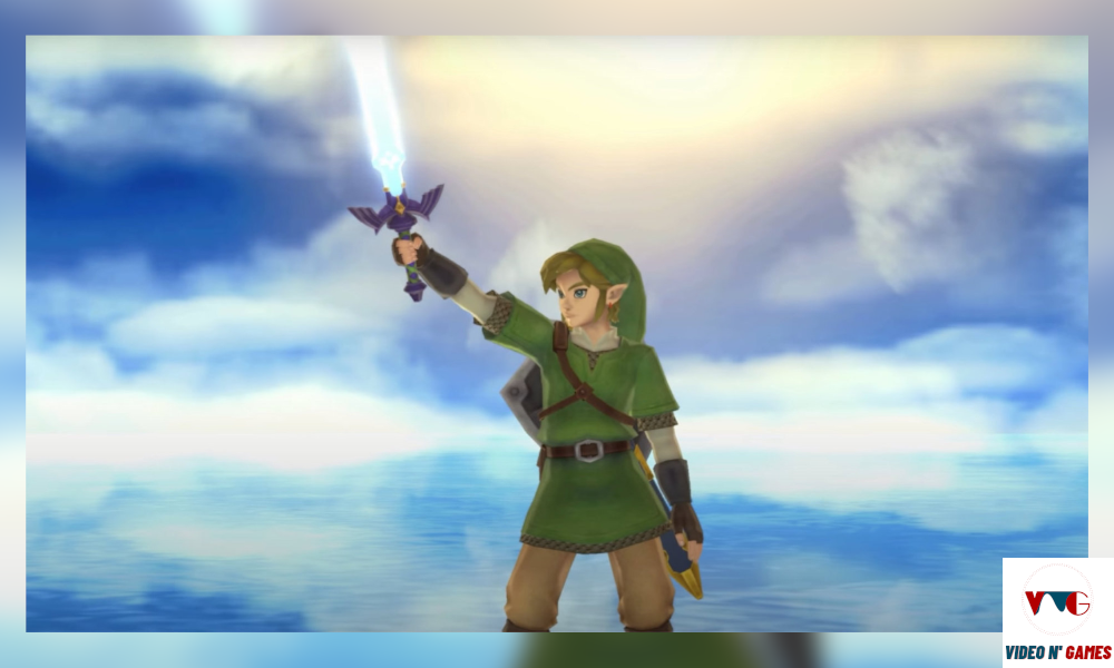 Descobrindo a História da Master Sword