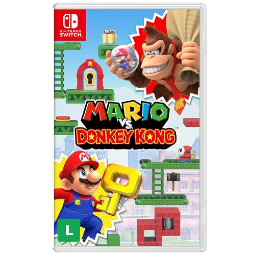 Mario vs. Donkey Kong Nintendo Switch