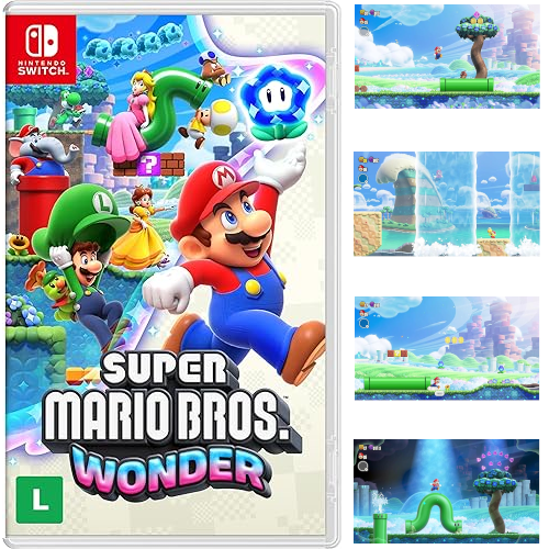 Super Mario Bros. Wonder - Nintendo Switch