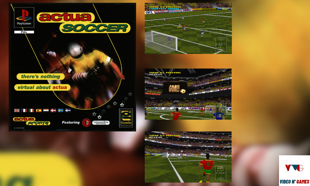 Actua Soccer (1995, PS1)