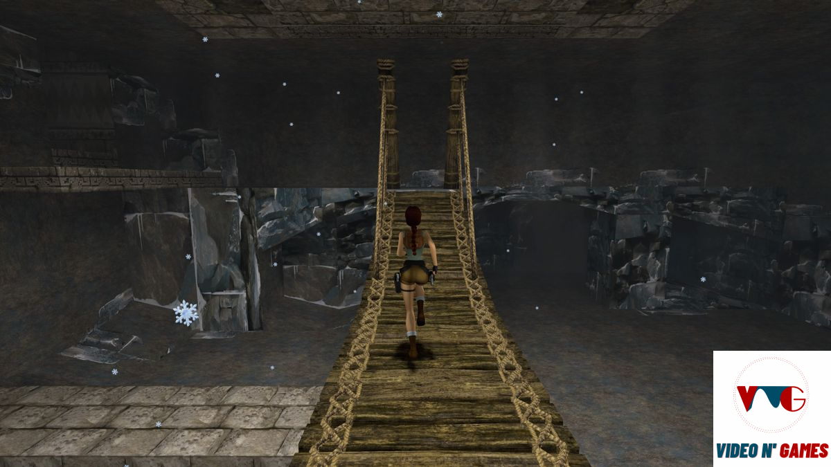 Desafie Lara - Tomb Raider I-III Classico - Ponte de Corda