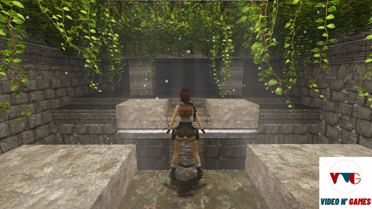 Desafie Lara - Tomb Raider I-III Remasterizado - Ponte de Corda