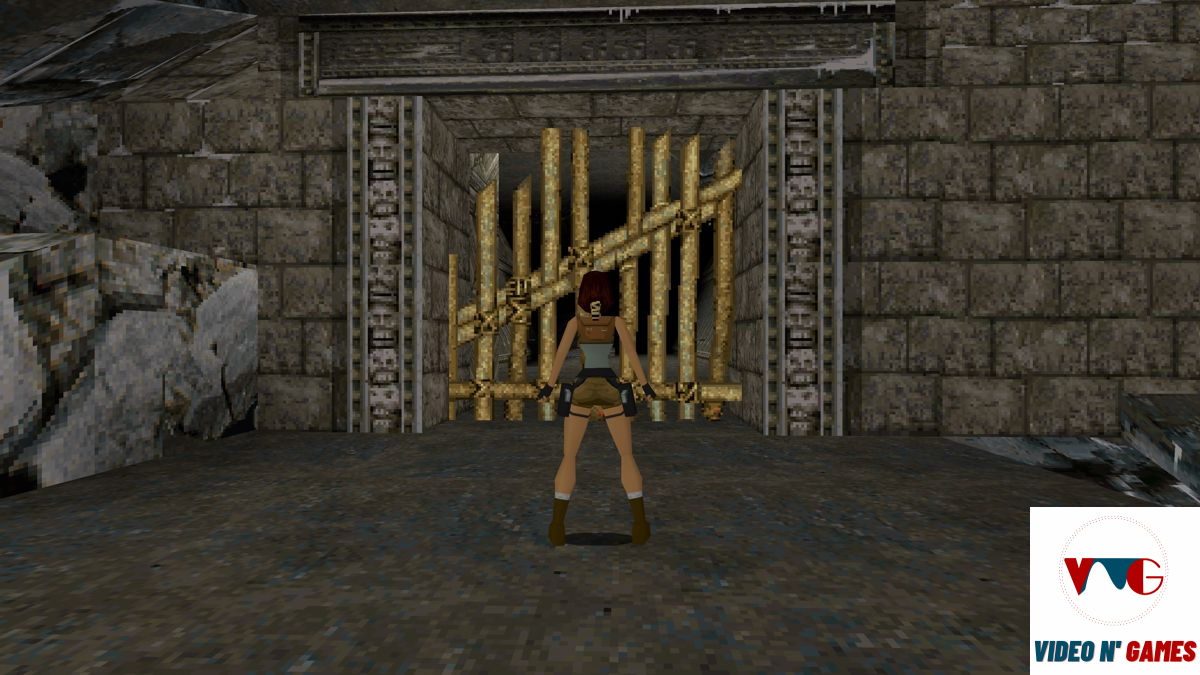 Desempenho - Tomb Raider I-III Classico - Cerca de Bambu