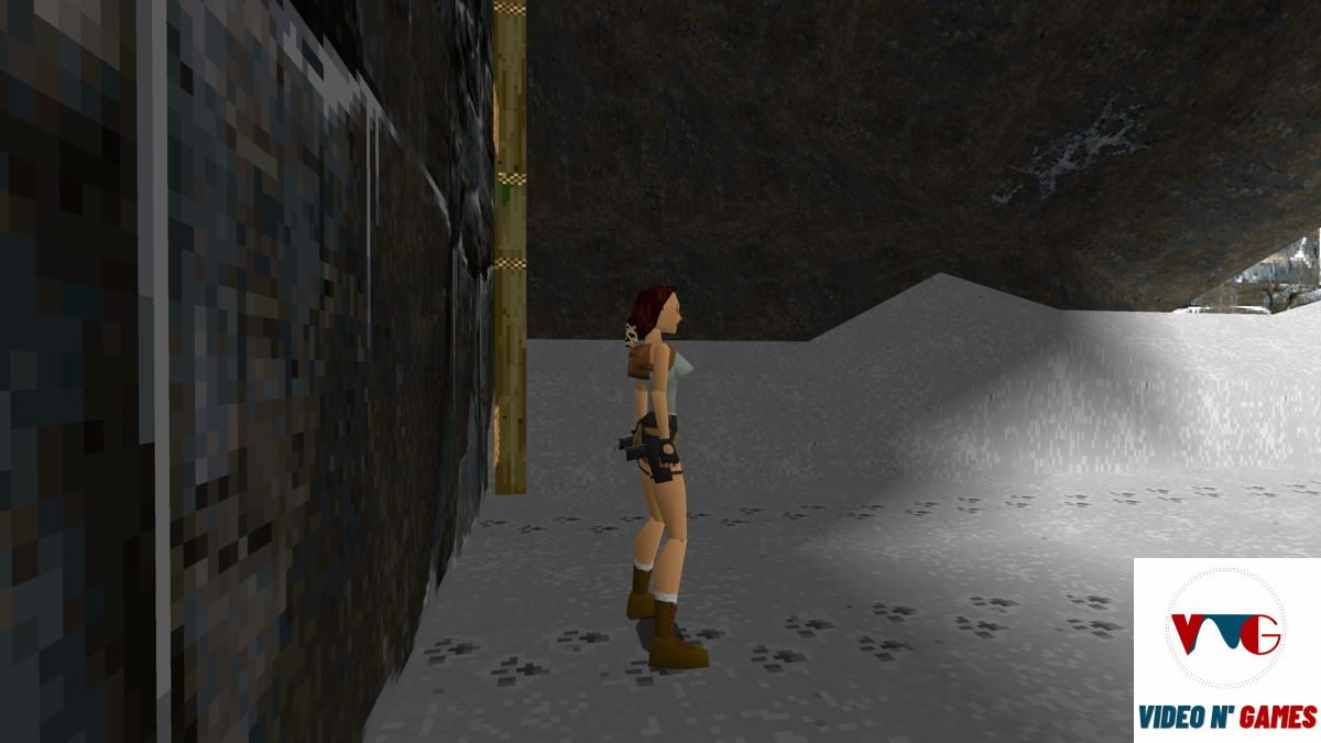 Desempenho - Tomb Raider I-III Classico - Entrada da Caverna