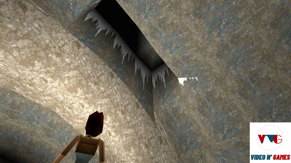 Desempenho - Tomb Raider I-III Classico - Olhando Abertura no Teto