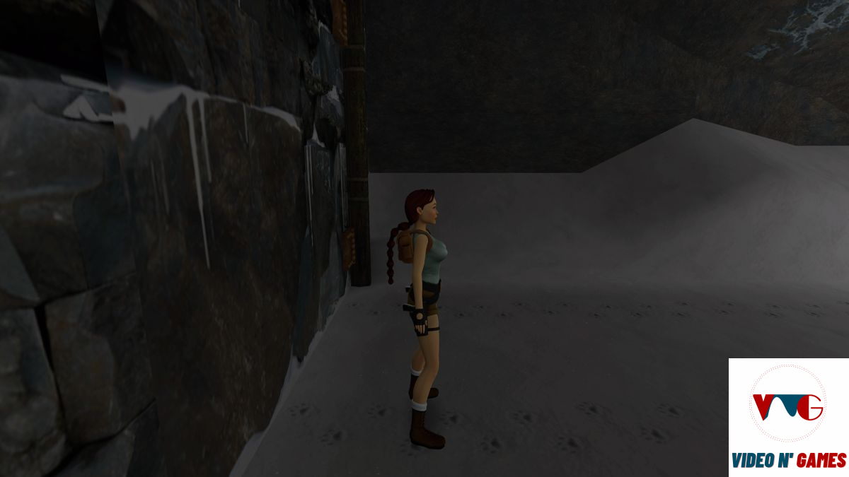 Desempenho - Tomb Raider I-III Remasterizado - Entrada da Caverna