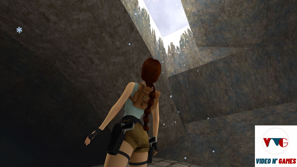 Desempenho - Tomb Raider I-III Remasterizado - Olhando Abertura no Teto