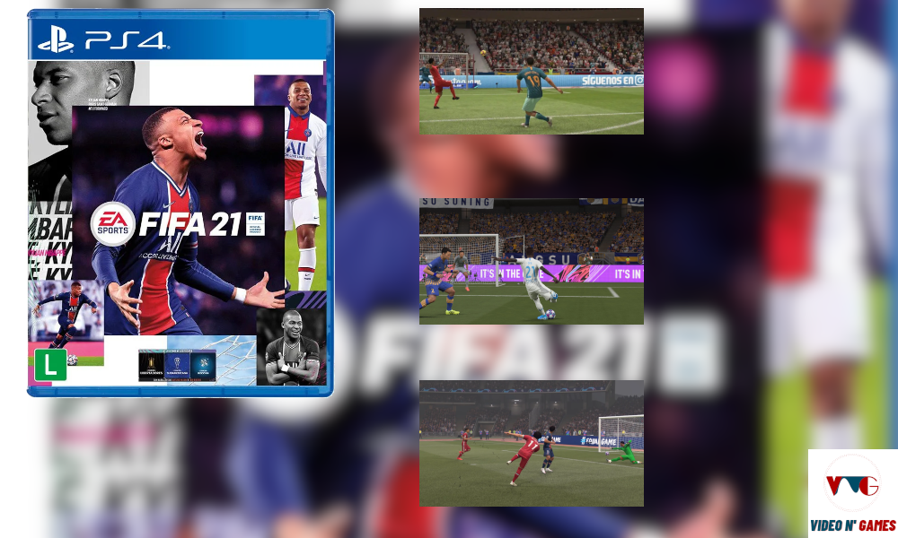 FIFA 21 (2020, PS4/Xbox One) - 18 melhores jogos de futebol de todos os tempos