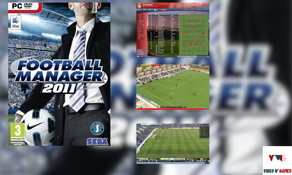 Football Manager 2011 (2010, PC) - 18 melhores jogos de futebol de todos os tempos