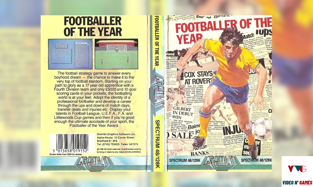 Footballer of the Year (1986, ZX Spectrum)