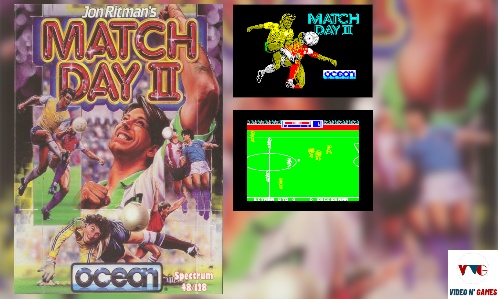 Match Day 2 (1987, ZX Spectrum)