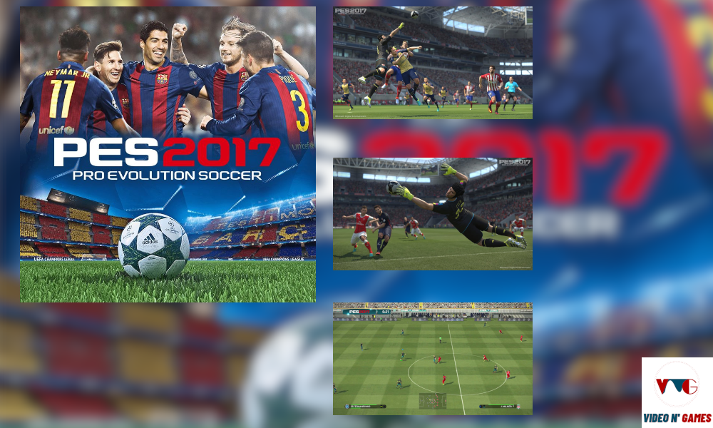 Pro Evolution Soccer 2017 (2016, PS4/Xbox One)