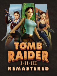 Capa de Tomb Raider I-III Remasterizados