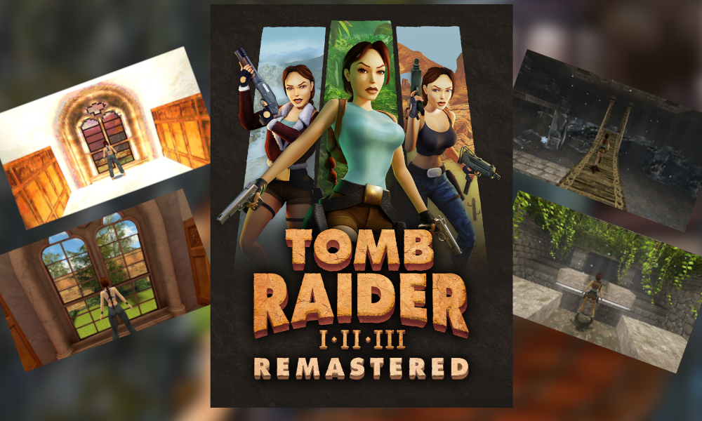 Review de Tomb Raider 1-2-3 Remasterizados - Imagem Destacada