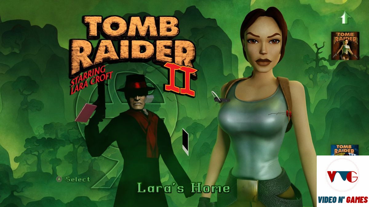 Tela Titulo Tomb Raider II Remasterizado - Nintendo Switch.jpg