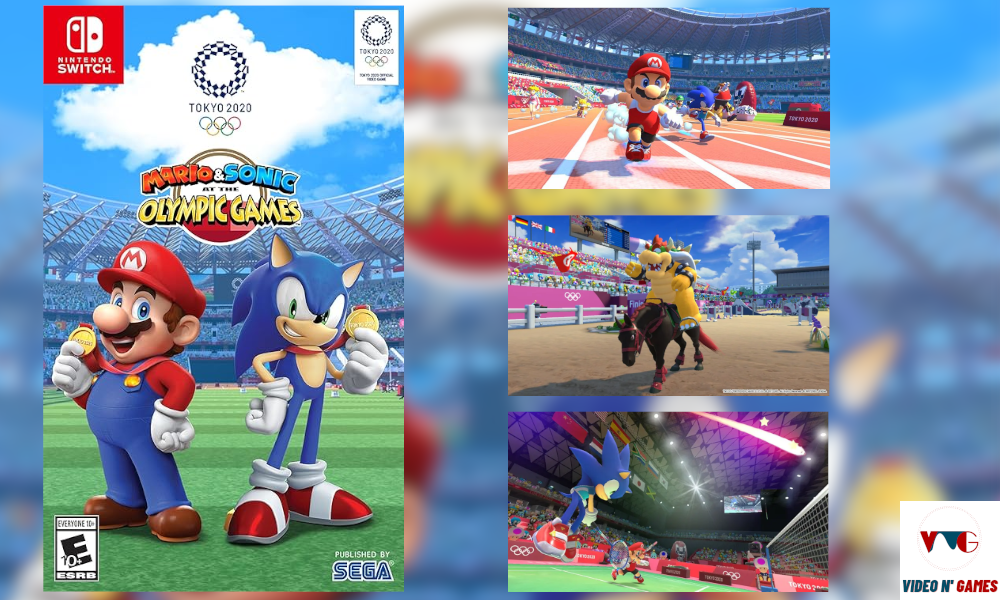 Mario & Sonic At The Olympic Games Tokyo 2020 está entre os 10 melhores jogos Olímpicos de todos os tempos