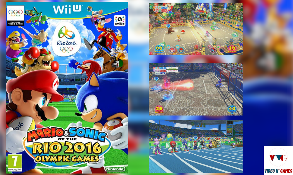 Mario & Sonic At The Rio 2016 Olympic Games