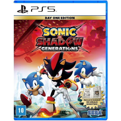 Sonic X Shadow Generations – PlayStation 5