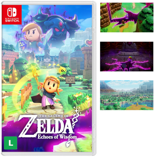 The Legend of Zelda: Echoes of Wisdom - Nintendo Switch