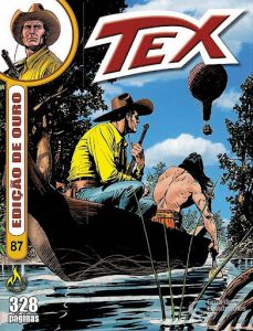 Capa Tex Edição Ouro 87 A Longa Viagem