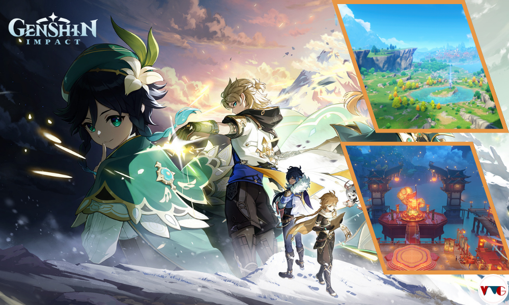 10 jogos gratuitos tão bons que parece mentira: Genshin Impact