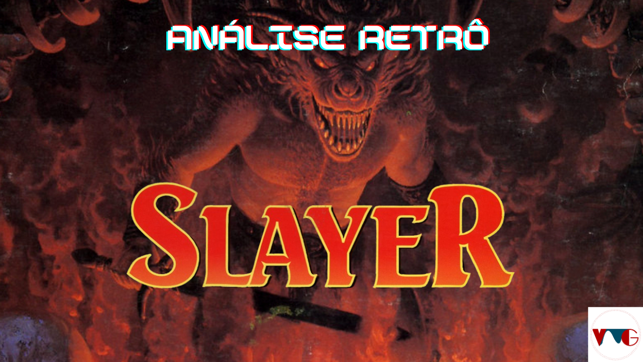 Análise retrô - Slayer 3DO