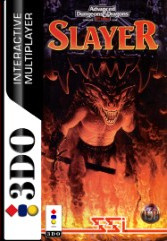 Slayer (3DO) - Capa do Jogo