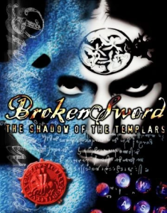 Broken Sword The Shadow of the Templars - Capa do Jogo Broken Sword The Shadow of the Templars - Capa do Jogo