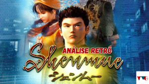 Análise de Shenmue para Dreamcast – O Épico Imortal Que Mudou a História dos Videogames
